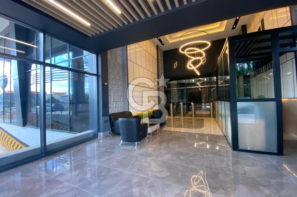 YENİMAHALLE İVEDİK SERBEY İŞ MERKEZİNDE EŞYALI KİRALIK OFİS