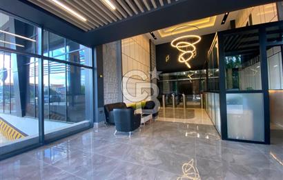 YENİMAHALLE İVEDİK SERBEY İŞ MERKEZİNDE EŞYALI KİRALIK OFİS