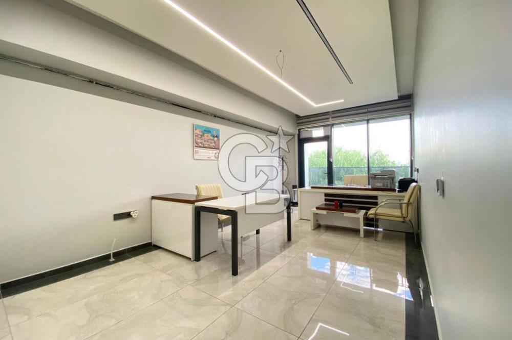 YENİMAHALLE İVEDİK SERBEY İŞ MERKEZİNDE EŞYALI KİRALIK OFİS