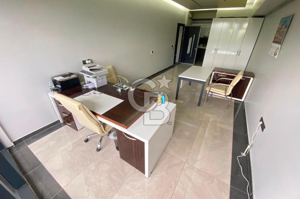 YENİMAHALLE İVEDİK SERBEY İŞ MERKEZİNDE EŞYALI KİRALIK OFİS