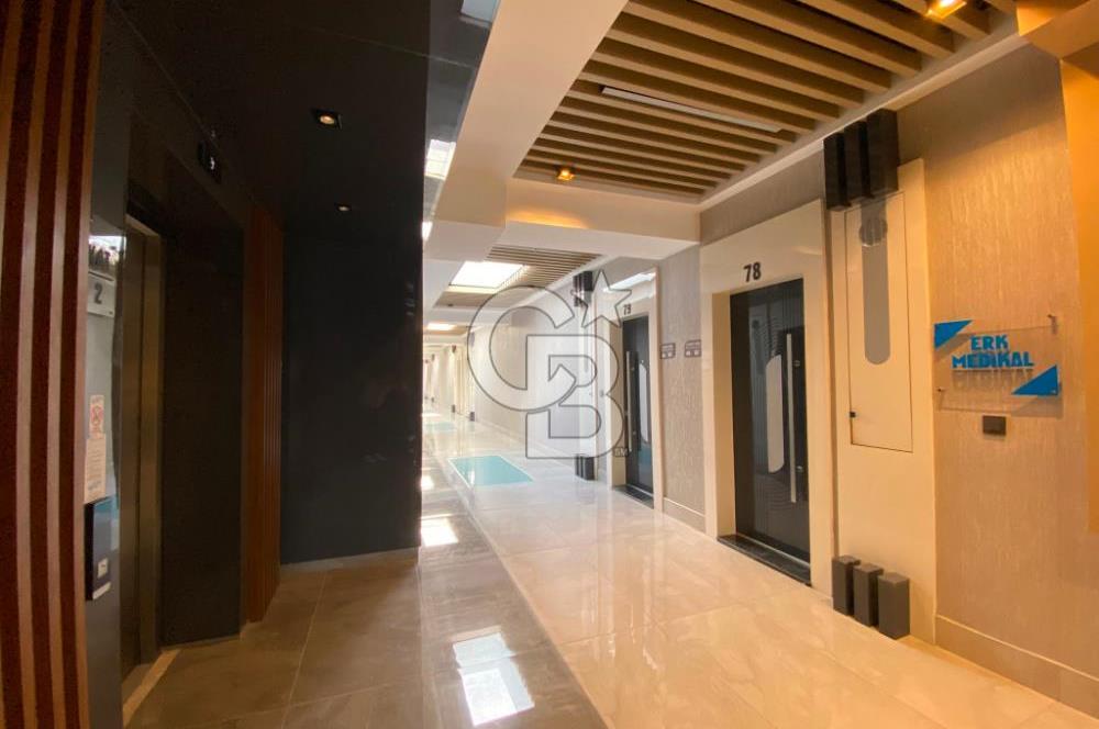 YENİMAHALLE İVEDİK SERBEY İŞ MERKEZİNDE EŞYALI KİRALIK OFİS