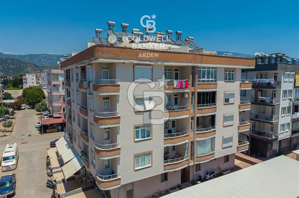 DEMRE ÇARŞI MERKEZDE SATILIK GENİŞ 2+1 DAİRE CB ARDEN'DEN