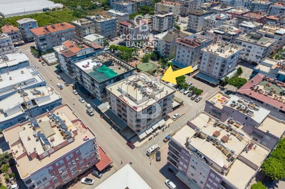 DEMRE ÇARŞI MERKEZDE SATILIK GENİŞ 2+1 DAİRE CB ARDEN'DEN