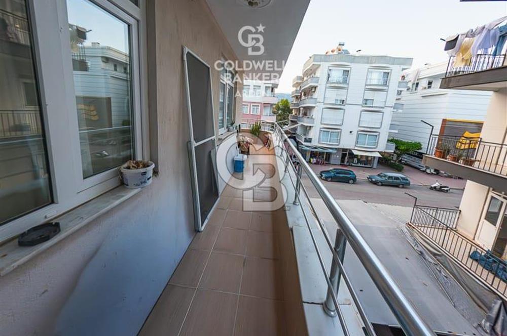 DEMRE ÇARŞI MERKEZDE SATILIK GENİŞ 2+1 DAİRE CB ARDEN'DEN