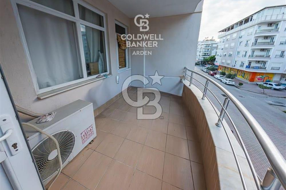 DEMRE ÇARŞI MERKEZDE SATILIK GENİŞ 2+1 DAİRE CB ARDEN'DEN