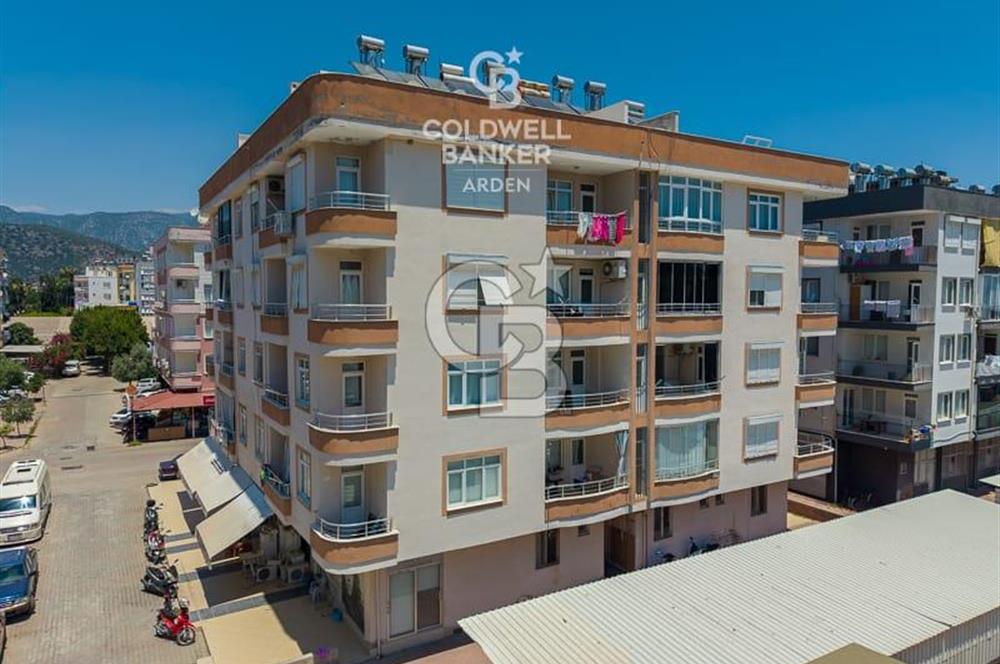 DEMRE ÇARŞI MERKEZDE SATILIK GENİŞ 2+1 DAİRE CB ARDEN'DEN