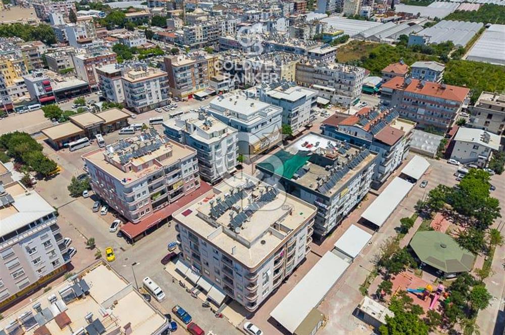 DEMRE ÇARŞI MERKEZDE SATILIK GENİŞ 2+1 DAİRE CB ARDEN'DEN