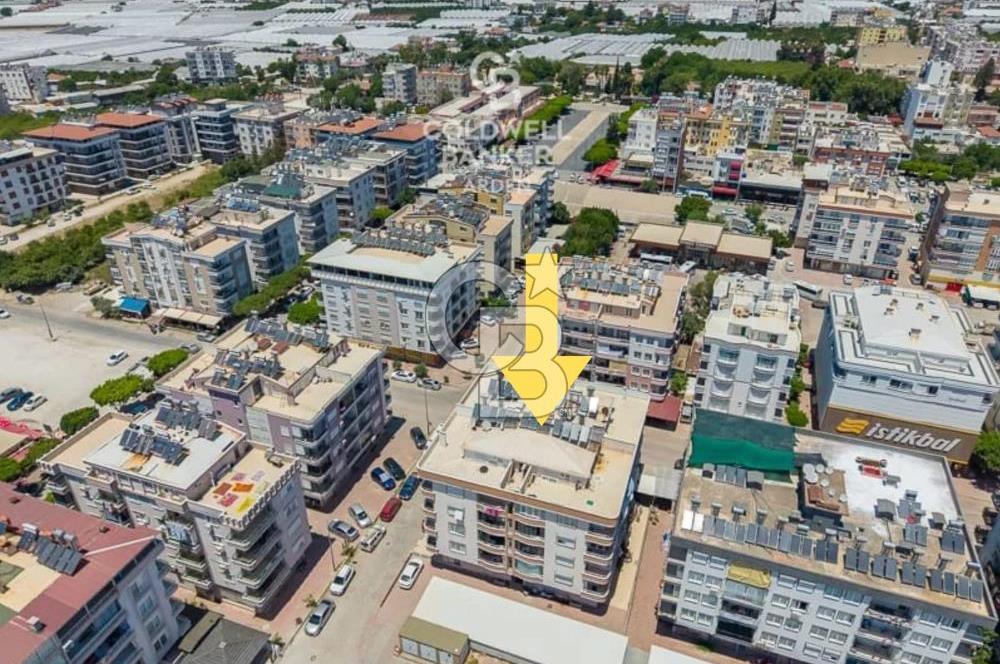 DEMRE ÇARŞI MERKEZDE SATILIK GENİŞ 2+1 DAİRE CB ARDEN'DEN