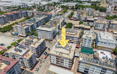DEMRE ÇARŞI MERKEZDE SATILIK GENİŞ 2+1 DAİRE CB ARDEN'DEN