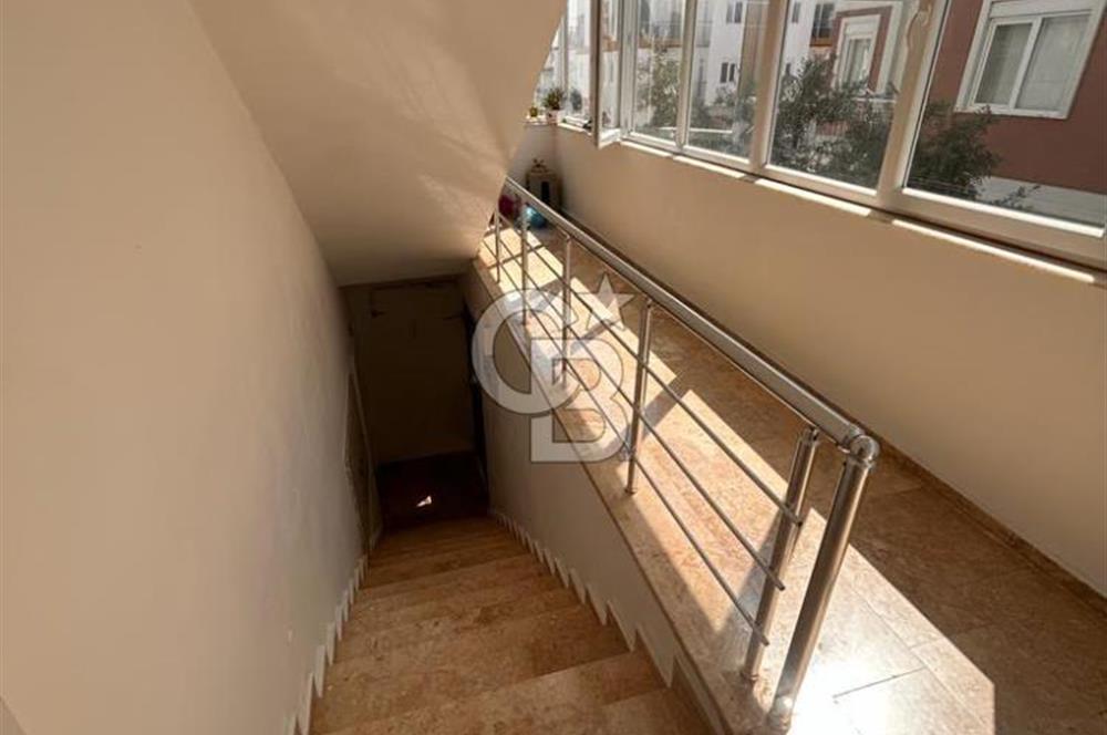 ÜNSAL MAHALLESİNDE 2+1 85 M2 1 KAT DOĞALGAZLI SATILIK DAİRE