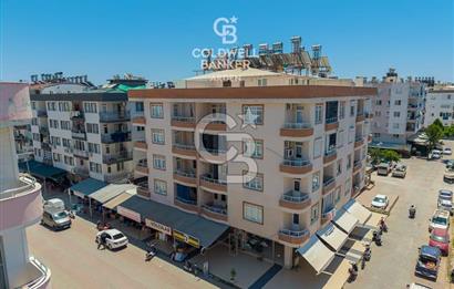 DEMRE ÇARŞI MERKEZDE SATILIK GENİŞ 2+1 DAİRE CB ARDEN'DEN