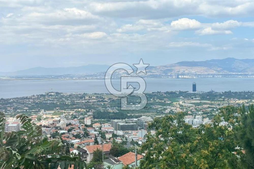 Narlıderede Her Odasından Deniz Manzaralı Muhteşem Daire