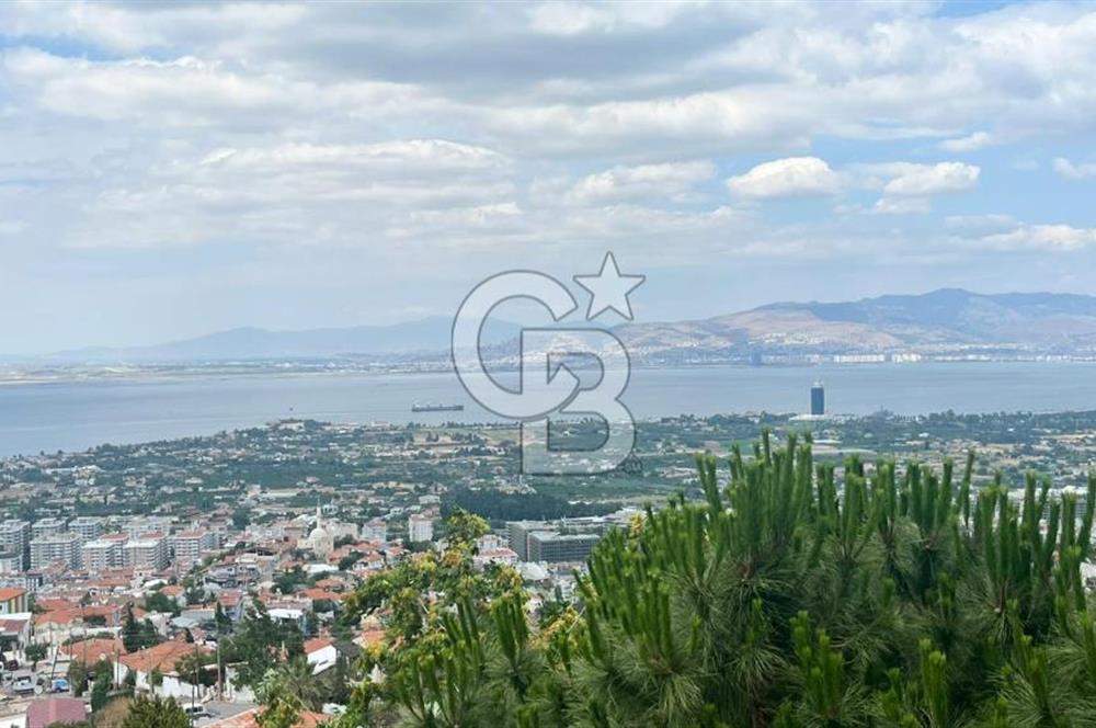 Narlıderede Her Odasından Deniz Manzaralı Muhteşem Daire