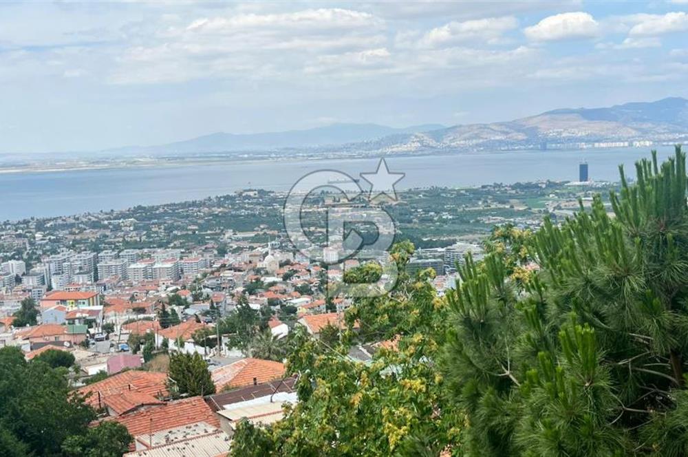 Narlıderede Her Odasından Deniz Manzaralı Muhteşem Daire