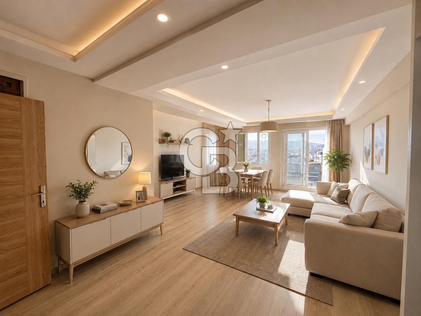 BUCA İNÖNÜ MH'DE ARAKAT'TA DOĞALGAZLI ASANSÖRLÜ 2+1 SATILIK LÜKS DAİRE