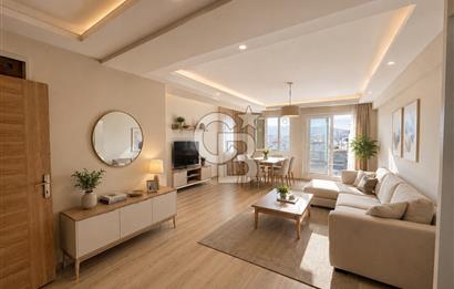 BUCA İNÖNÜ MH'DE ARAKAT'TA DOĞALGAZLI ASANSÖRLÜ 2+1 SATILIK LÜKS DAİRE