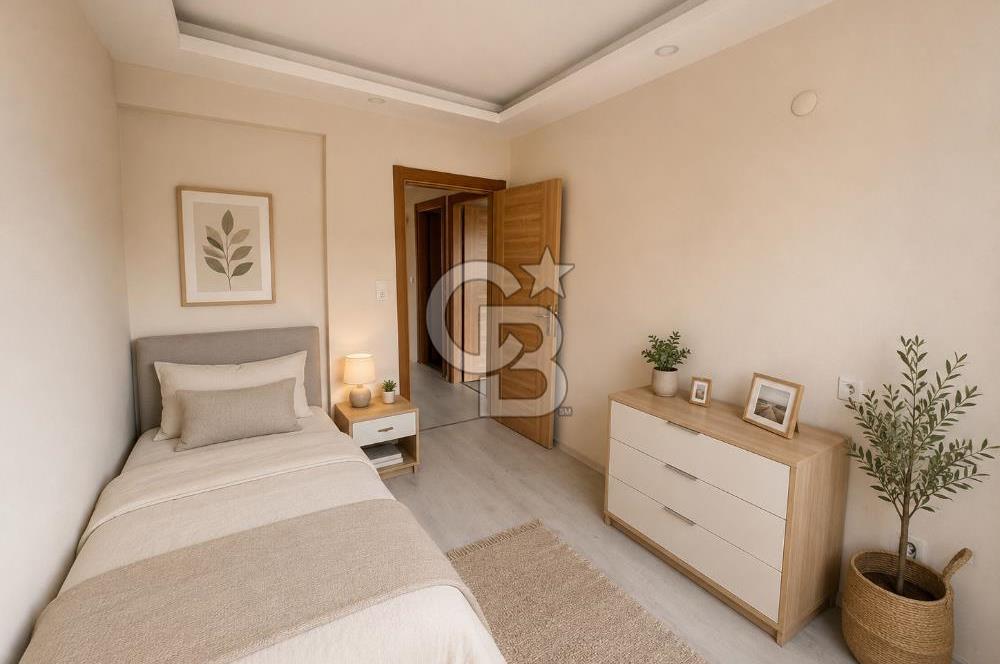 BUCA İNÖNÜ MH'DE ARAKAT'TA DOĞALGAZLI ASANSÖRLÜ 2+1 SATILIK LÜKS DAİRE