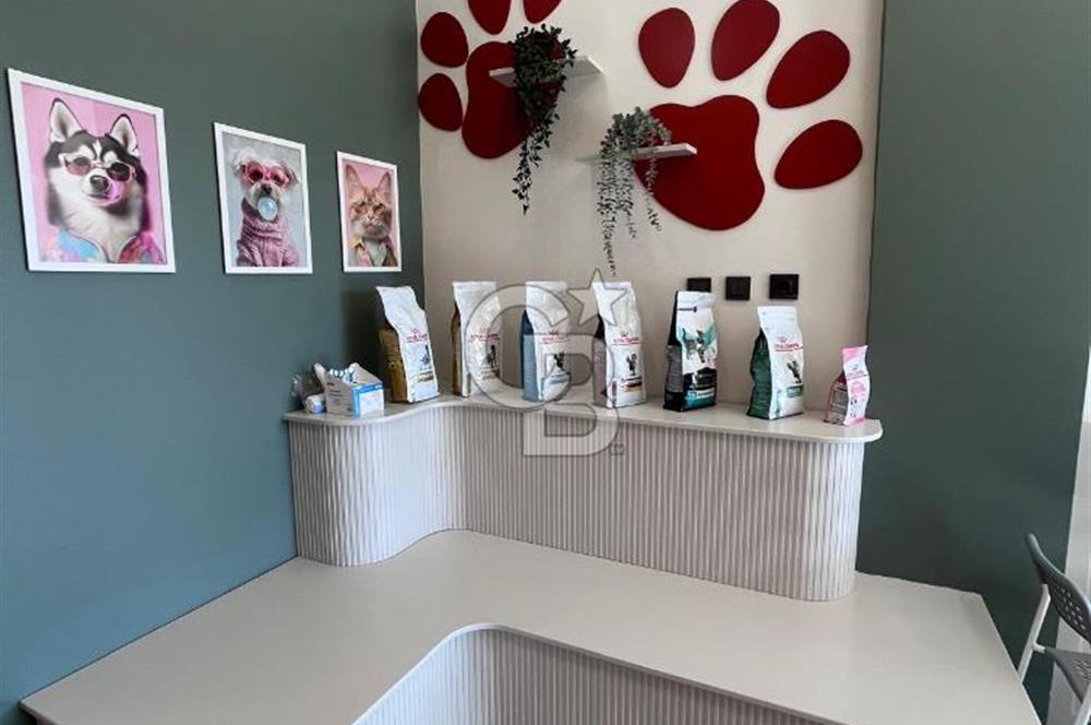 Urla İskele'de Geniş Vitrinli Kiralık Dükkan