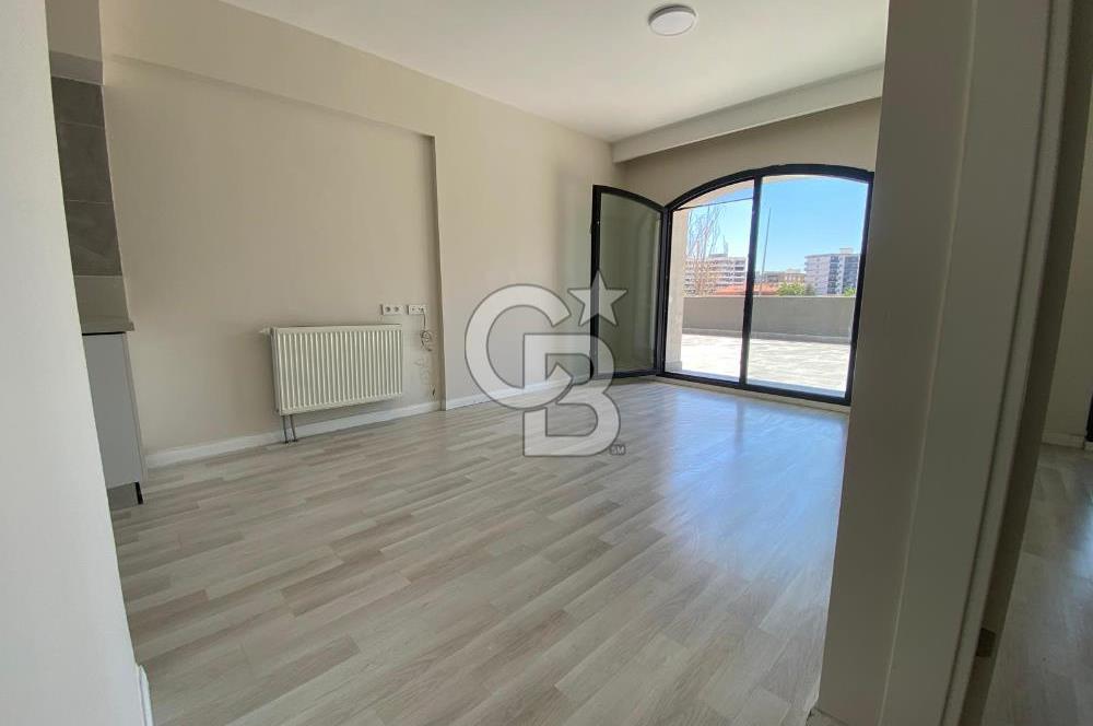 İzmir Çiğli Balatçık'ta Anadolu Cad Üstü Kiralık 1+1 Daire CB PH