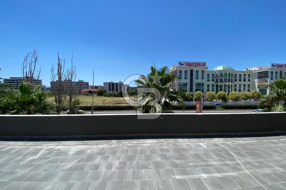 İzmir Çiğli Balatçık'ta Anadolu Cad Üstü Kiralık 1+1 Daire CB PH