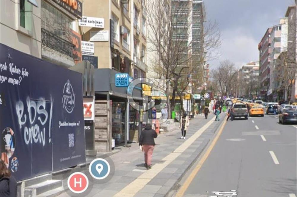TUNALI HİLMİ CADDESİ ÜZERİNDE HER İŞE UYGUN DEVREN İŞ YERİ