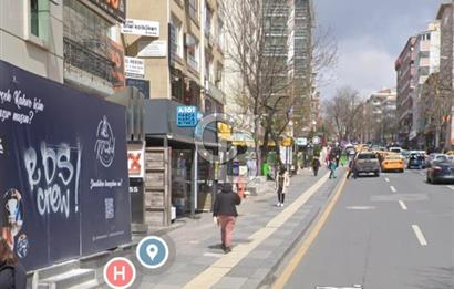 TUNALI HİLMİ CADDESİ ÜZERİNDE HER İŞE UYGUN DEVREN İŞ YERİ