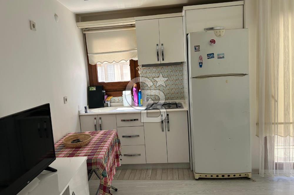 Kuşadası Türkmen Mahallesinde Kiralık Eşyalı 1+1 Daire