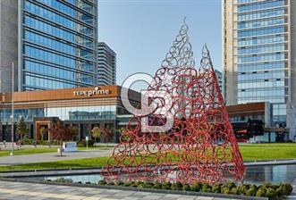 TEPE PRİME B BLOK TA MOBİLYALI SATILIK OFİS - 4 - 355690
