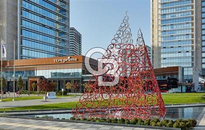 TEPE PRİME B BLOK TA MOBİLYALI SATILIK OFİS