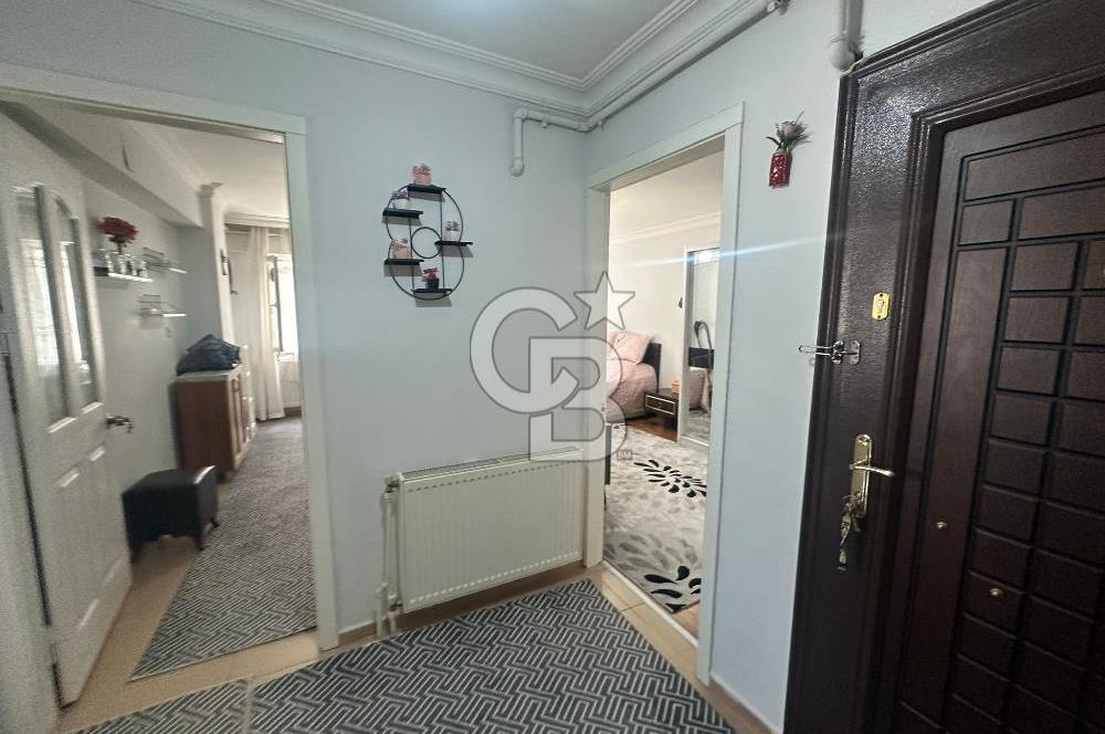 YENİ MAHALLE'DE SATILIK ÖNÜ AÇIK 3+1 100 M2 KÖŞE DAİRE