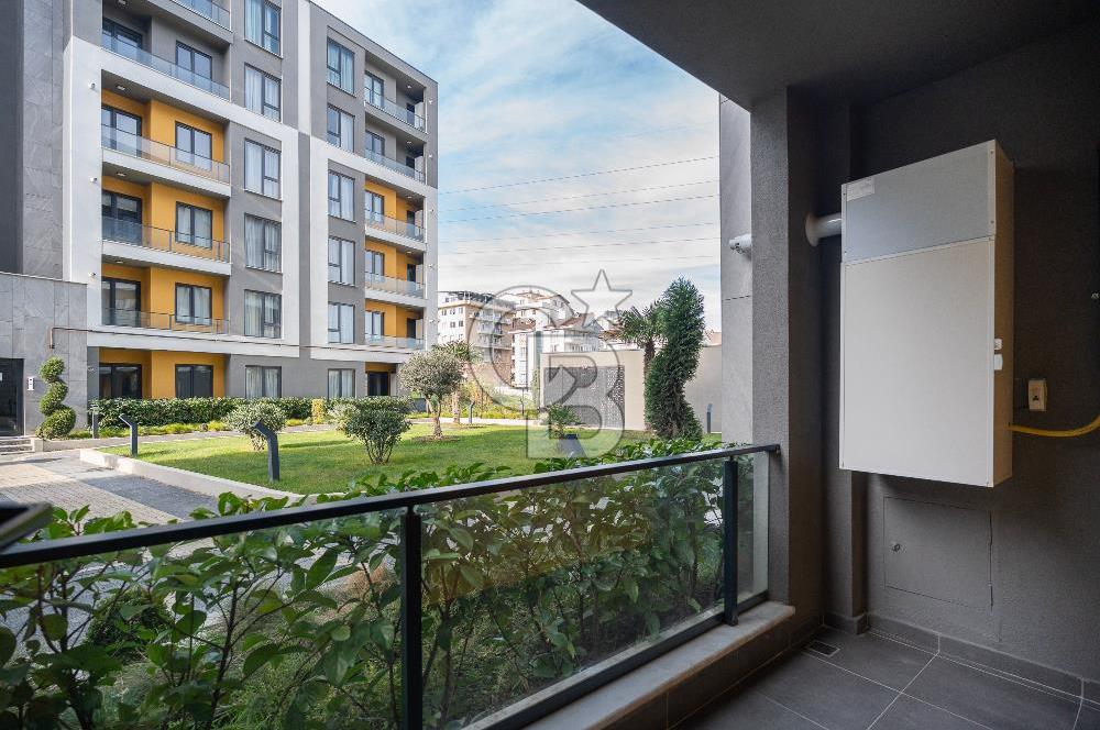GÖRÜKLE BREV 2 PROJESİ 17.500 KİRACILI BAHÇE KATI SATILIK DAİRE