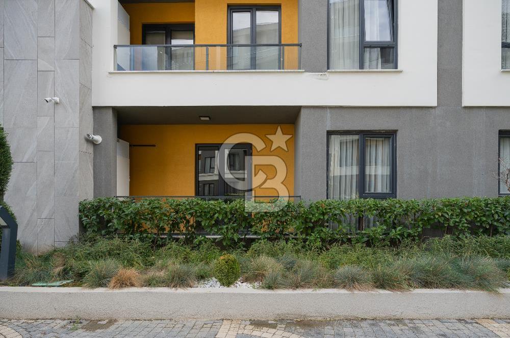 GÖRÜKLE BREV 2 PROJESİ 17.500 KİRACILI BAHÇE KATI SATILIK DAİRE