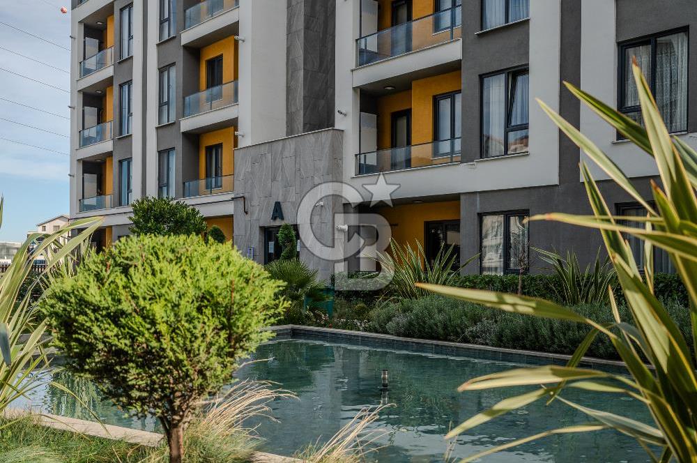 GÖRÜKLE BREV 2 PROJESİ 17.500 KİRACILI BAHÇE KATI SATILIK DAİRE