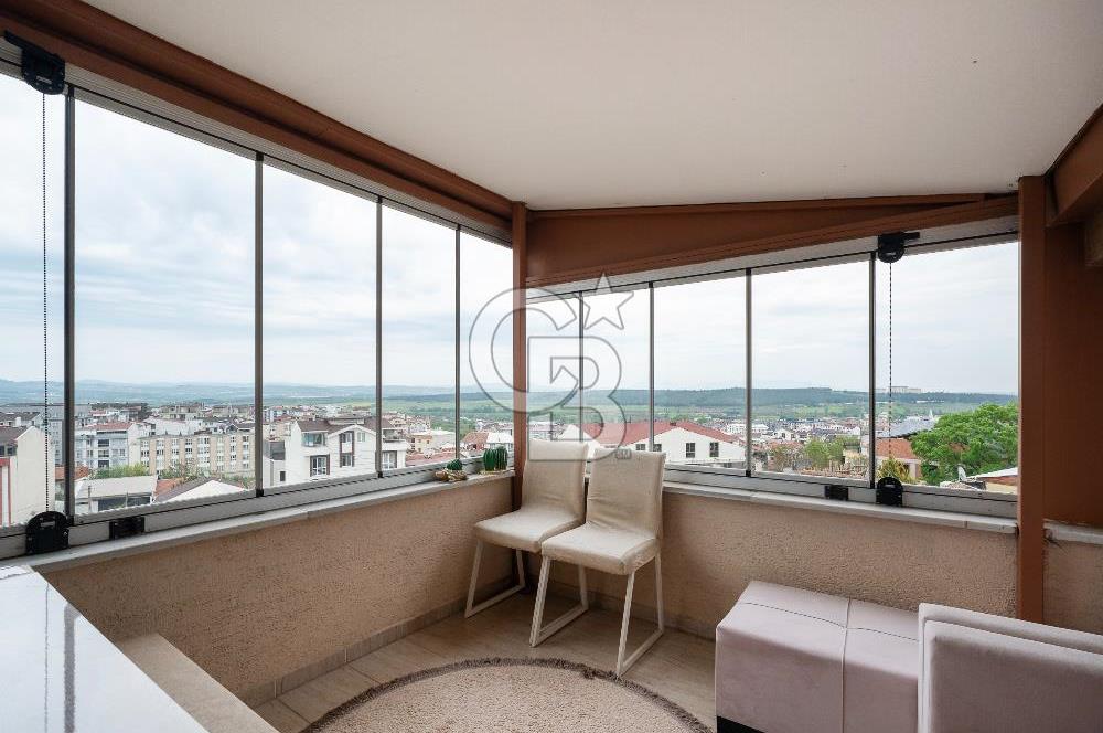GÖRÜKLE DUMLUPINAR EMİNEVİME UYGUN 3+1 EŞYALI DUBLEKS DAİRE