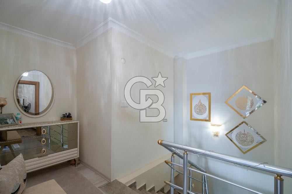 GÖRÜKLE DUMLUPINAR EMİNEVİME UYGUN 3+1 EŞYALI DUBLEKS DAİRE