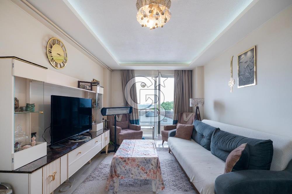 GÖRÜKLE DUMLUPINAR EMİNEVİME UYGUN 3+1 EŞYALI DUBLEKS DAİRE