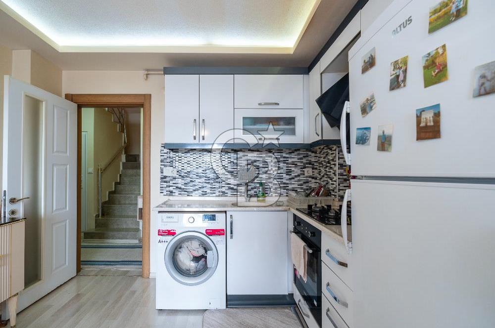 GÖRÜKLE DUMLUPINAR EMİNEVİME UYGUN 3+1 EŞYALI DUBLEKS DAİRE