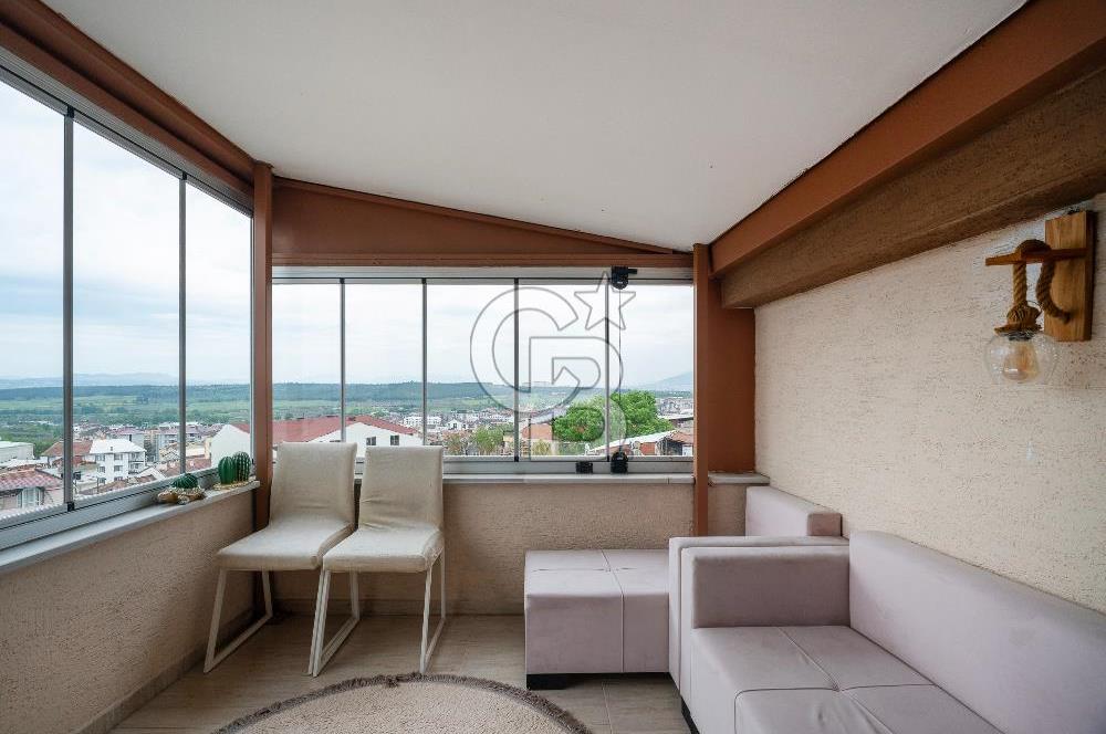 GÖRÜKLE DUMLUPINAR EMİNEVİME UYGUN 3+1 EŞYALI DUBLEKS DAİRE