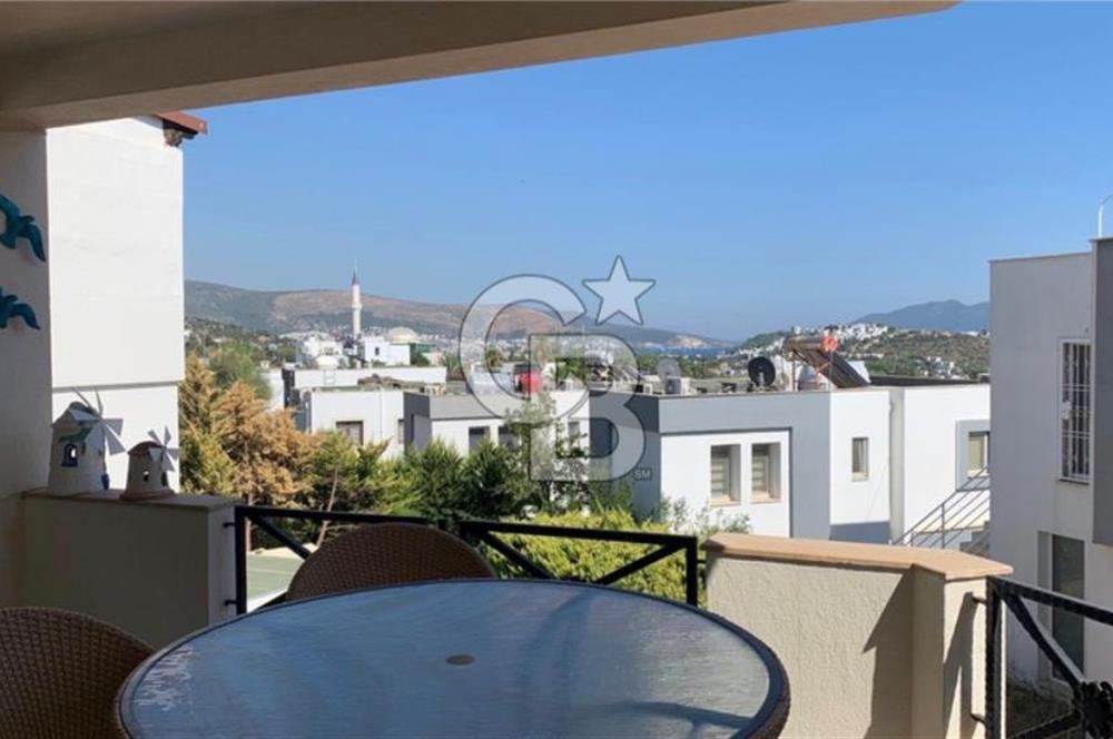 BODRUM CEVAT ŞAKİR’DE SATILIK EŞYALI DAİRE