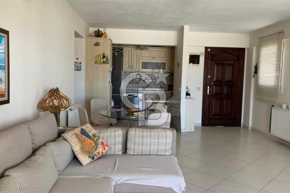 BODRUM CEVAT ŞAKİR’DE SATILIK EŞYALI DAİRE