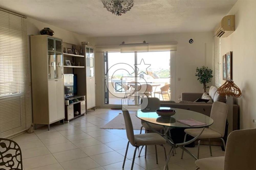 BODRUM CEVAT ŞAKİR’DE SATILIK EŞYALI DAİRE