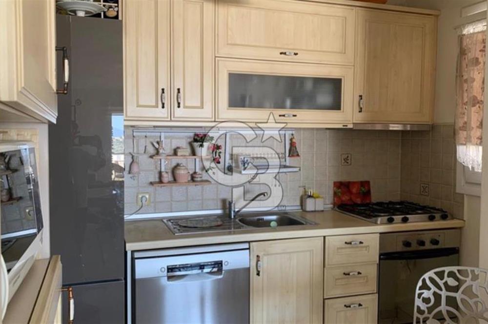 BODRUM CEVAT ŞAKİR’DE SATILIK EŞYALI DAİRE