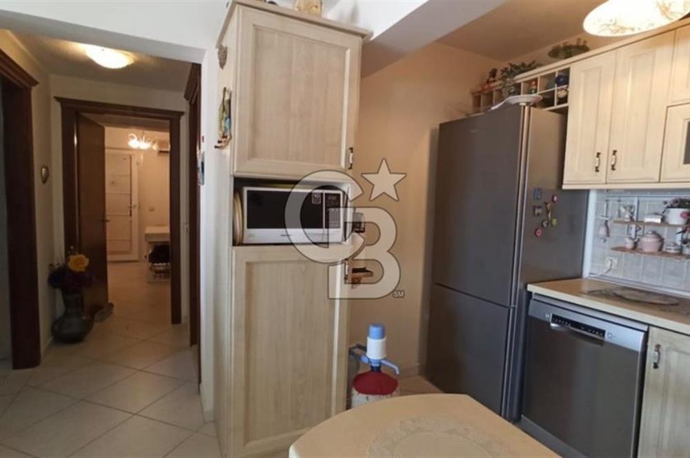 BODRUM CEVAT ŞAKİR’DE SATILIK EŞYALI DAİRE