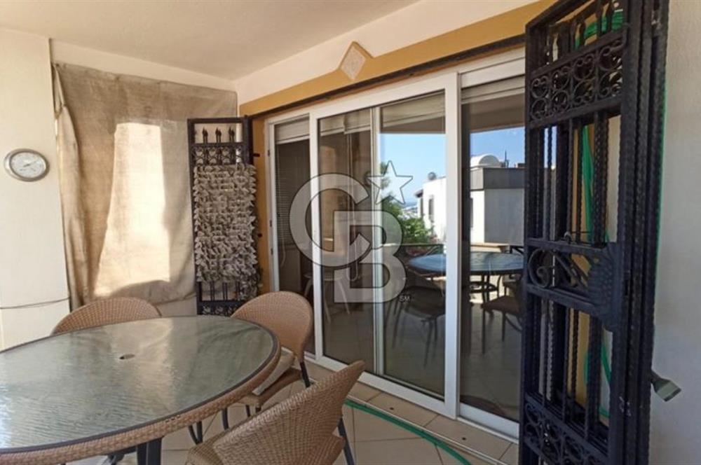 BODRUM CEVAT ŞAKİR’DE SATILIK EŞYALI DAİRE