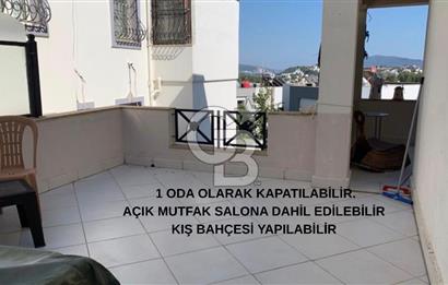 BODRUM CEVAT ŞAKİR’DE SATILIK EŞYALI DAİRE