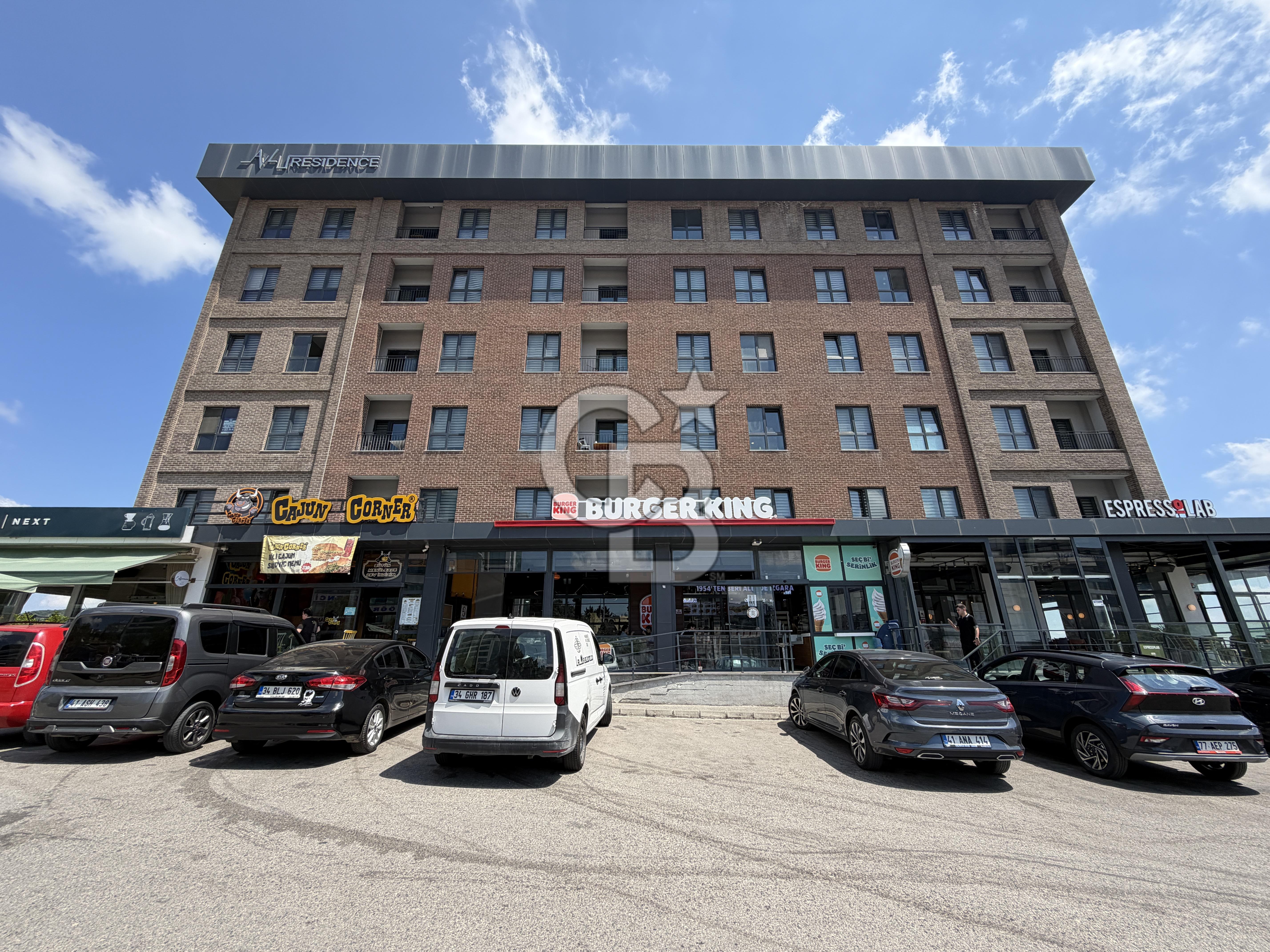 UMUTTEPE KAMPÜSÜNE KOMŞU AVLU REZİDANS EŞYALI 1+0 KİRALIK DAİRE