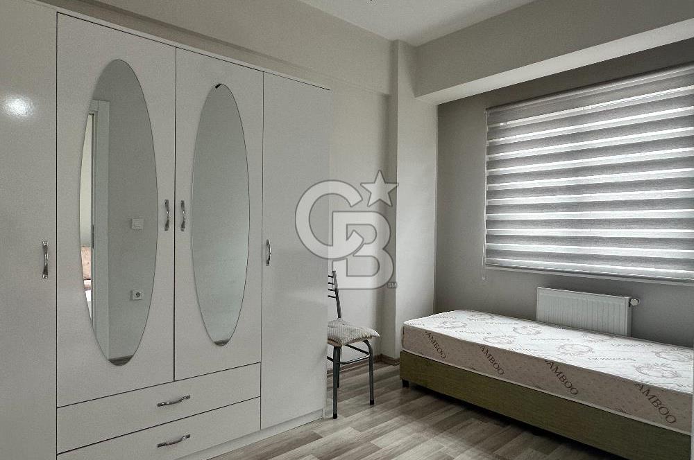 GÖRÜKLE KOZA CADDESİNE YAKIN ARAKAT EŞYALI 2+1 KİRALIK DAİRE