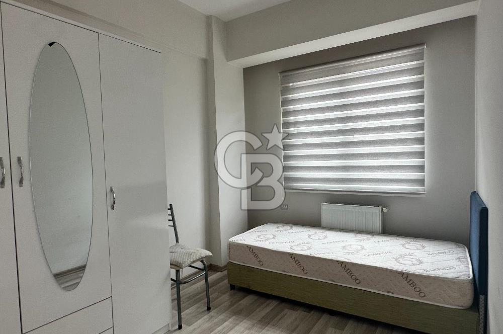 GÖRÜKLE KOZA CADDESİNE YAKIN ARAKAT EŞYALI 2+1 KİRALIK DAİRE