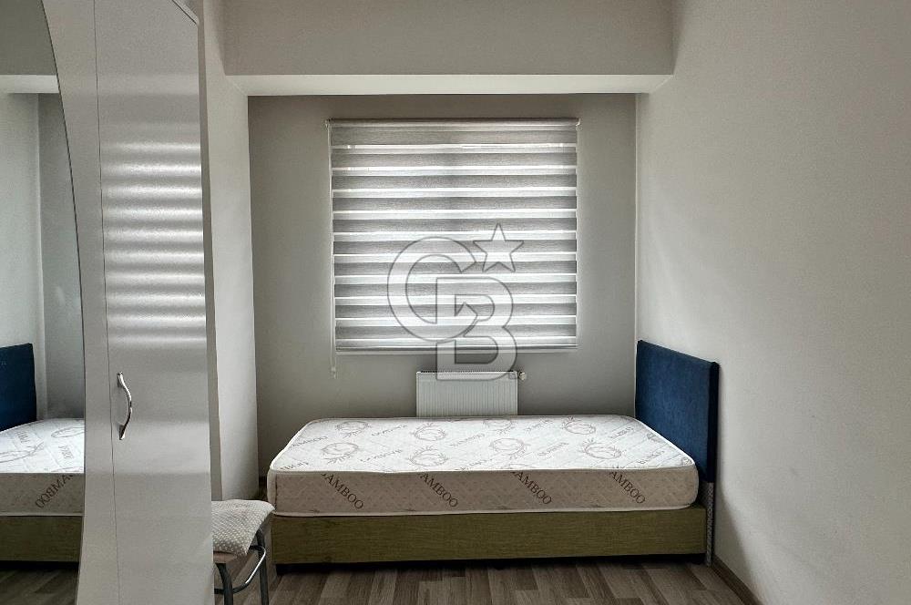 GÖRÜKLE KOZA CADDESİNE YAKIN ARAKAT EŞYALI 2+1 KİRALIK DAİRE