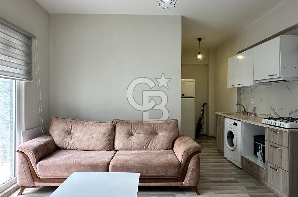 GÖRÜKLE KOZA CADDESİNE YAKIN ARAKAT EŞYALI 2+1 KİRALIK DAİRE